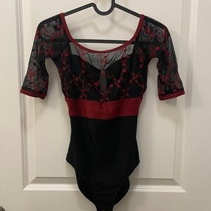 DellaLo Milano leotard size M